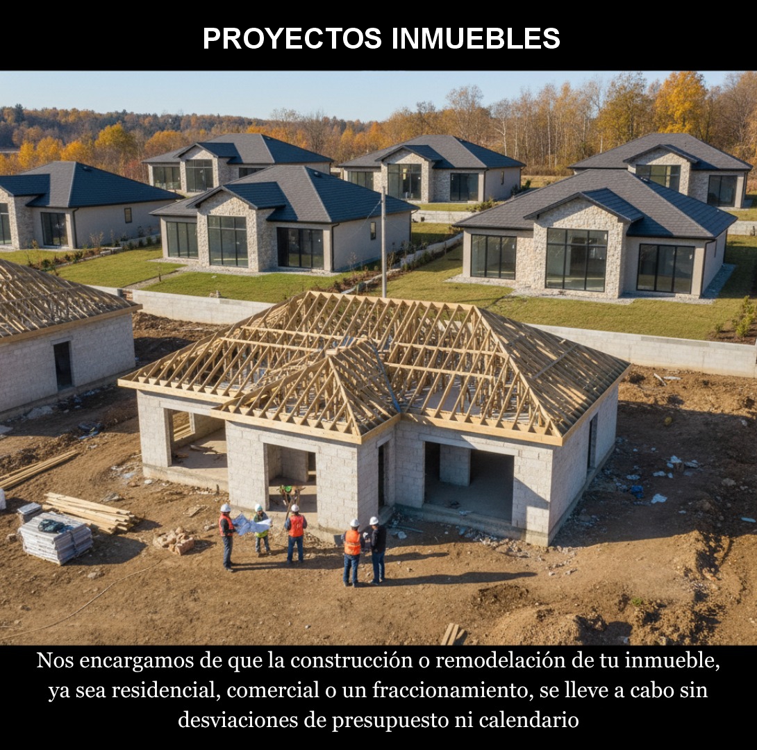 proyectos inmuebles w