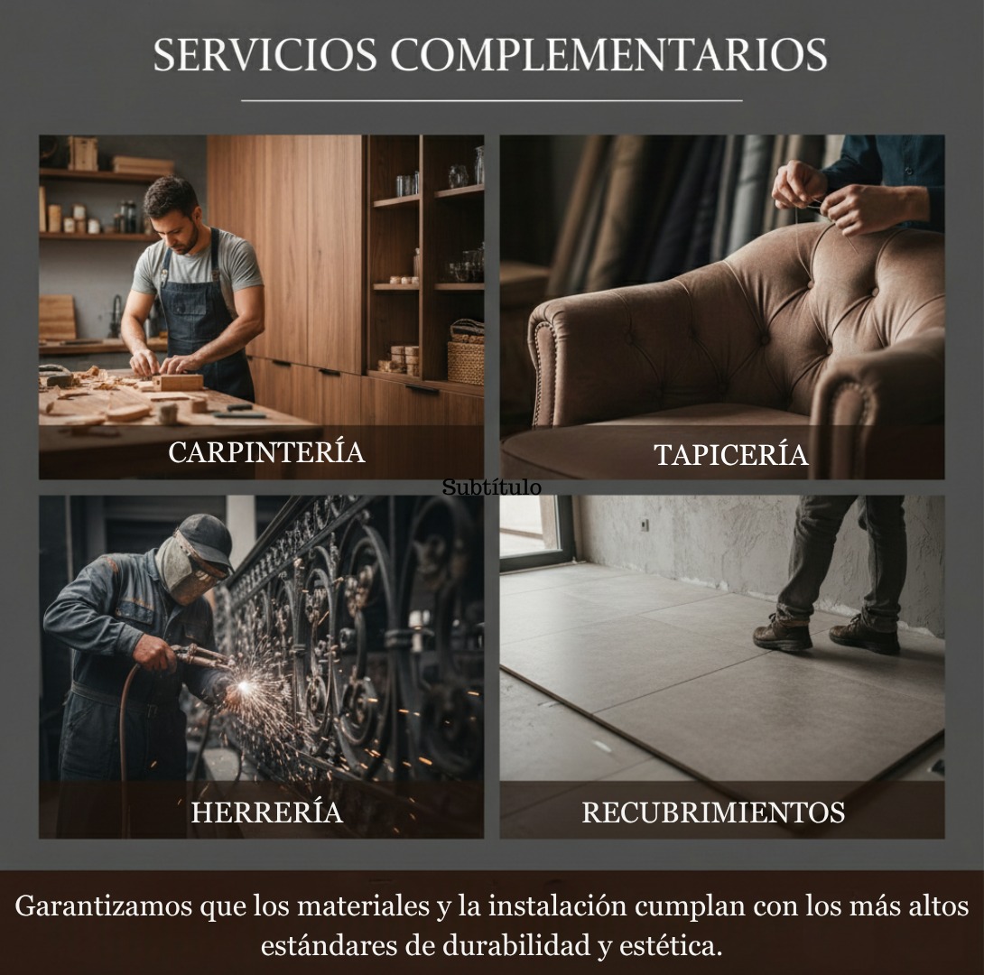 servicios complementarios